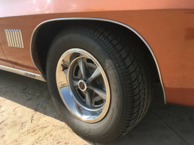 1971 pontiac le mans sport 350 ci in castilian bronze