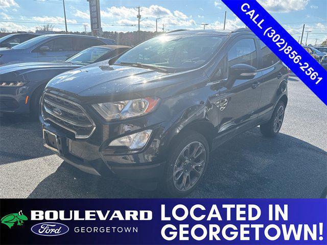 2020 ford ecosport titanium