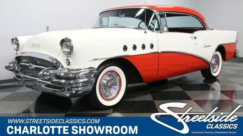 classic vintage chrome hardtop wide white walls