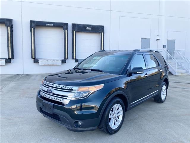 2014 ford explorer xlt