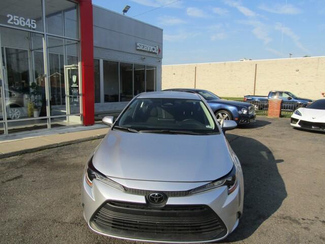 2024 toyota corolla le