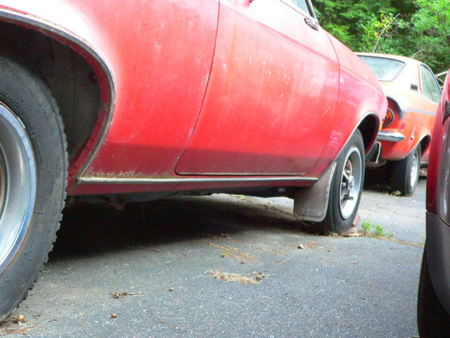1975 opel manta / 1971 rallye