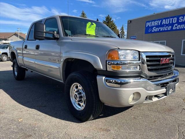 2006 gmc sierra 2500 sle h/d