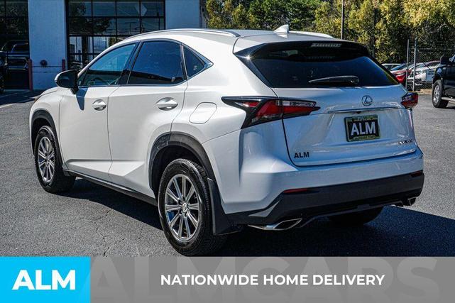 2016 lexus nx 200t base