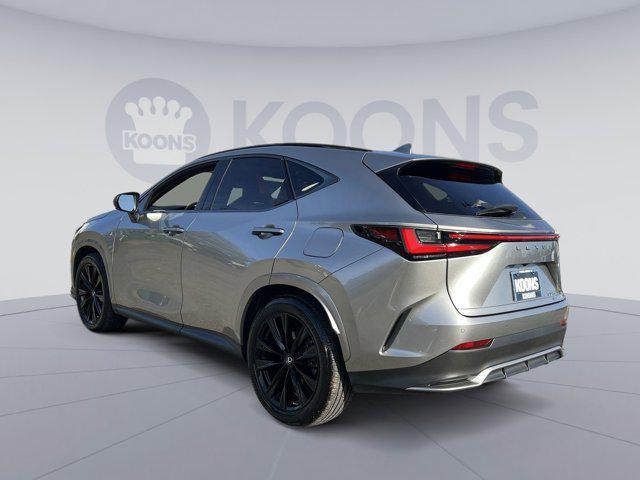 2022 lexus nx 350 f sport handling