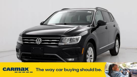 2018 Volkswagen Tiguan