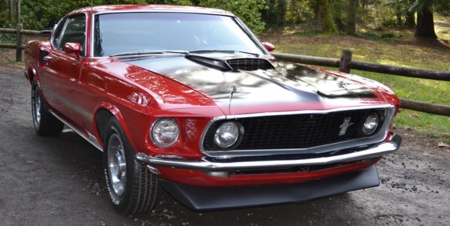 1969 ford mustang mach 1, m code 4 speed, gt, beautiful, matching numbers