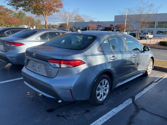 2022 toyota corolla le