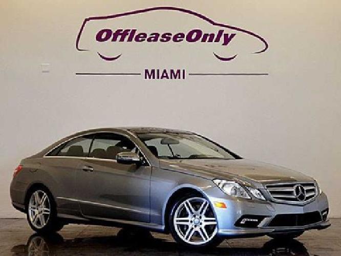2010 mercedes-benz e-class e550 coupe in miami, fl