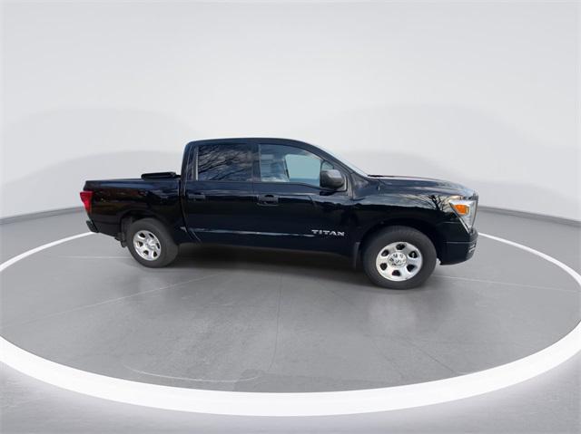 2021 nissan titan s