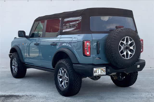 2022 ford bronco badlands