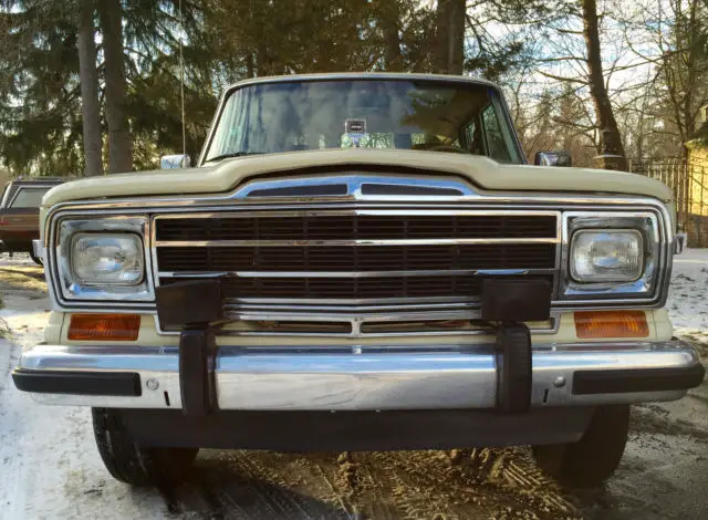 1986 grand wagoneer former wagonmaster collector quality - marvelous condition