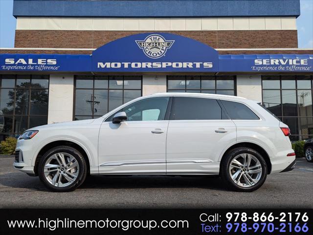 2021 audi q7 45 premium plus