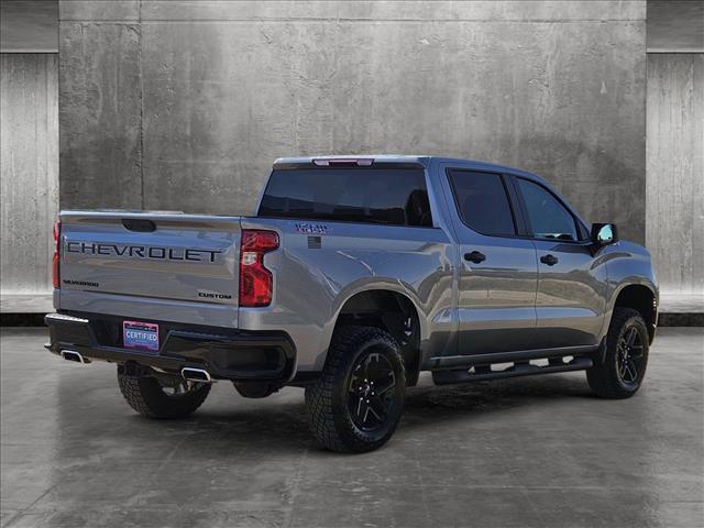 2023 chevrolet silverado 1500 custom trail boss