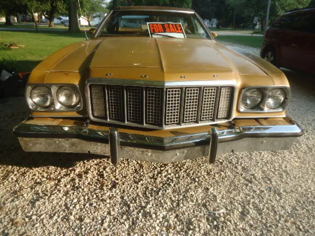 1974 ford ranchero - 500