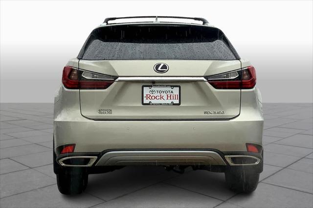 2020 lexus rx 350 base