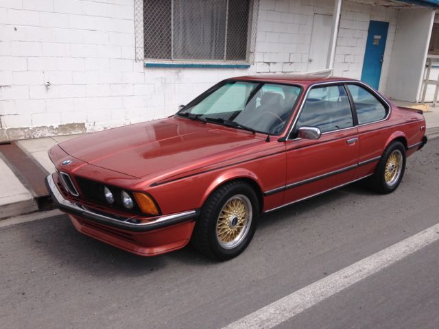 bmw 1981 635csi euro