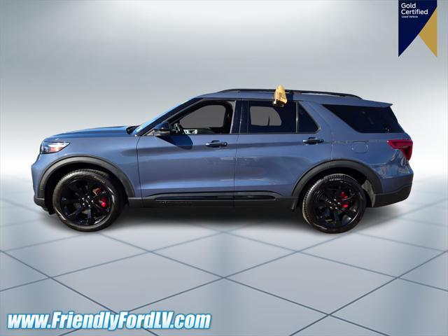 2021 ford explorer st