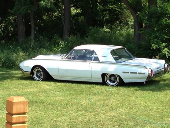 1962 ford thunderbird base hardtop 2-door 6.4l