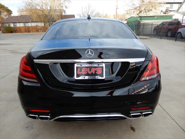 2017 mercedes-benz s-class s 550 sedan