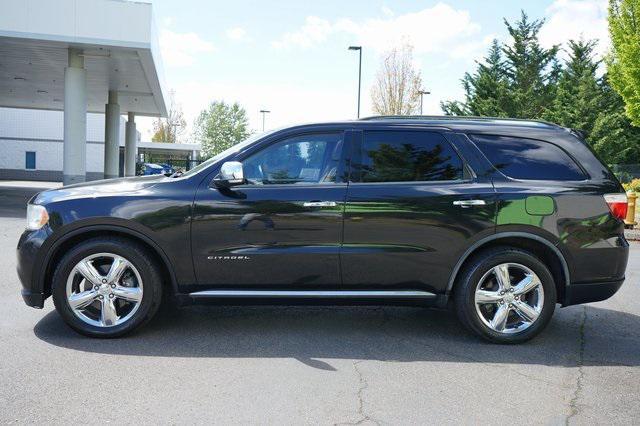 2012 dodge durango citadel