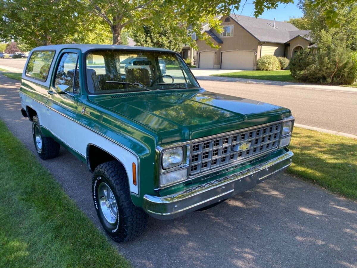 chevy silverado k5 blazer