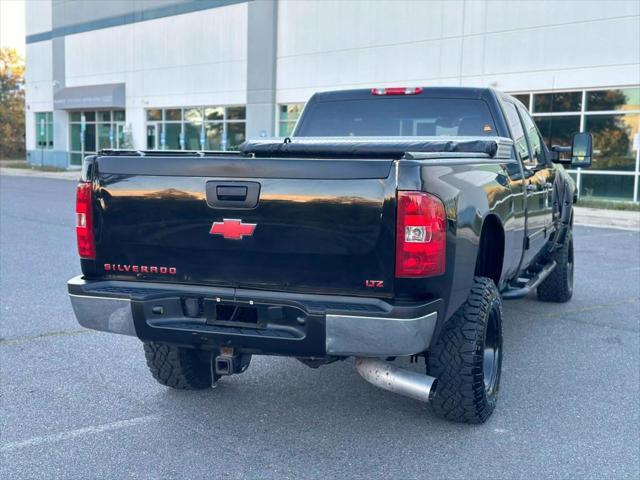2010 chevrolet silverado 3500 ltz