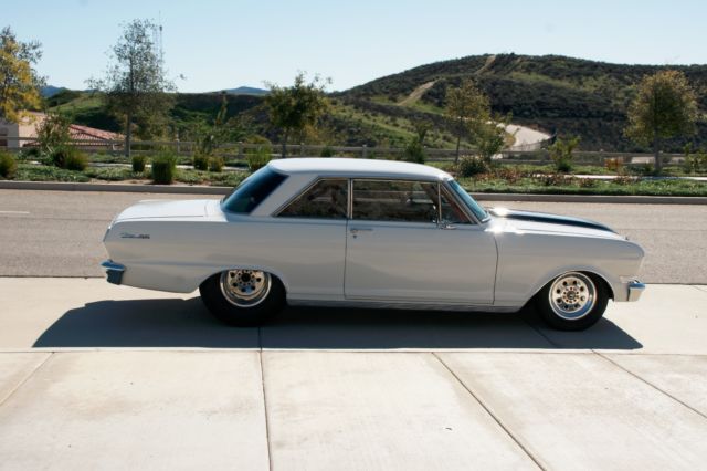 1963 chevy nova ss pro-street