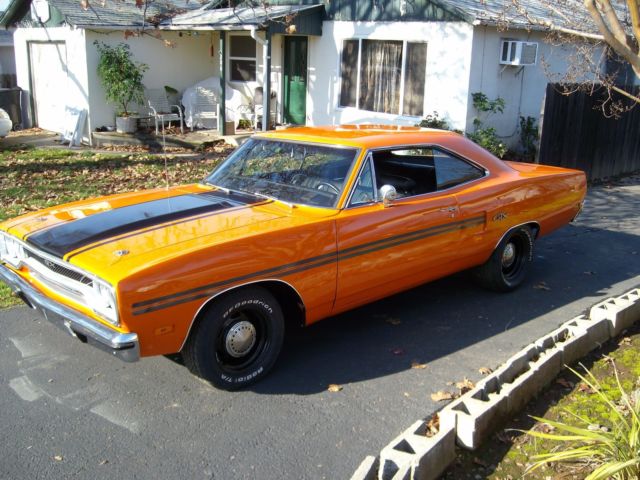 1970 plymouth roadrunner gtx 440 4-speed dana 60 ca car