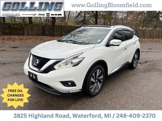 2015 nissan murano platinum