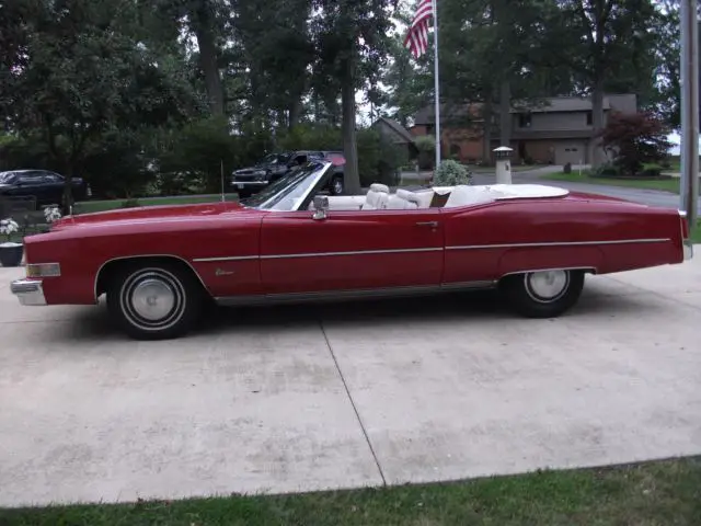 1974 cadillac eldorado convertble