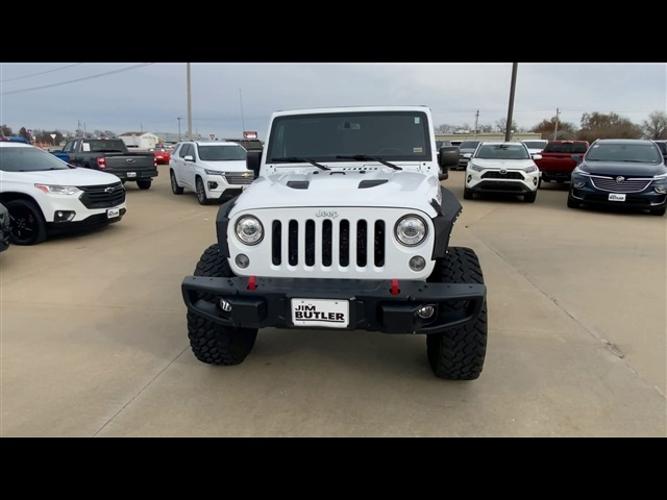 used 2017 jeep wrangler unlimited rubicon hard rock