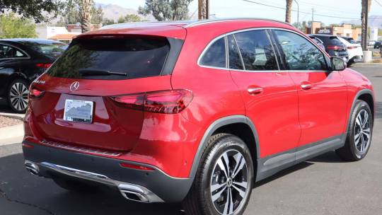 2025 Mercedes-Benz GLA