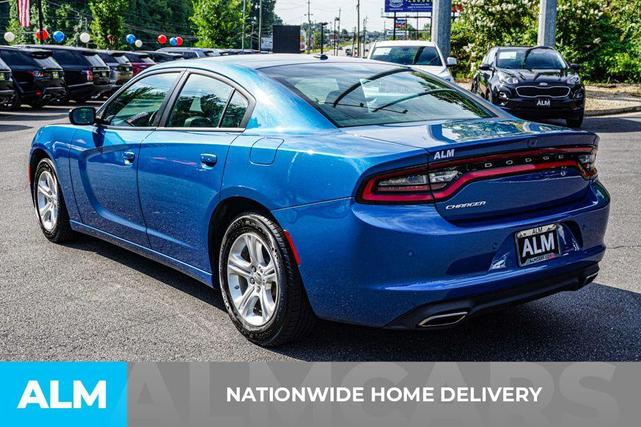 2022 dodge charger sxt