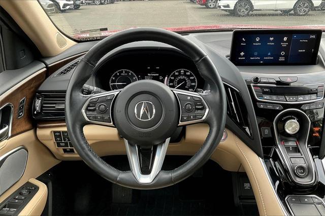 2021 acura rdx advance package