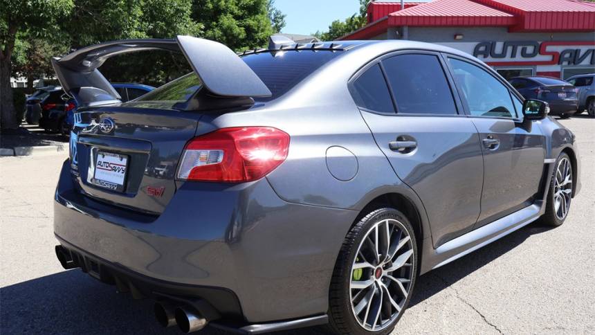 2020 subaru wrx sti