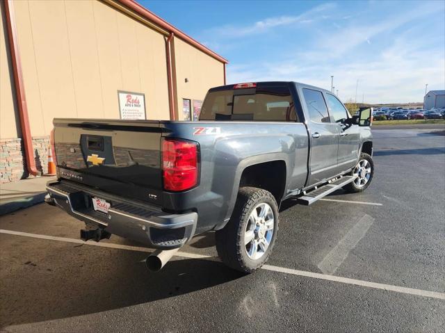 2018 chevrolet silverado 2500 ltz