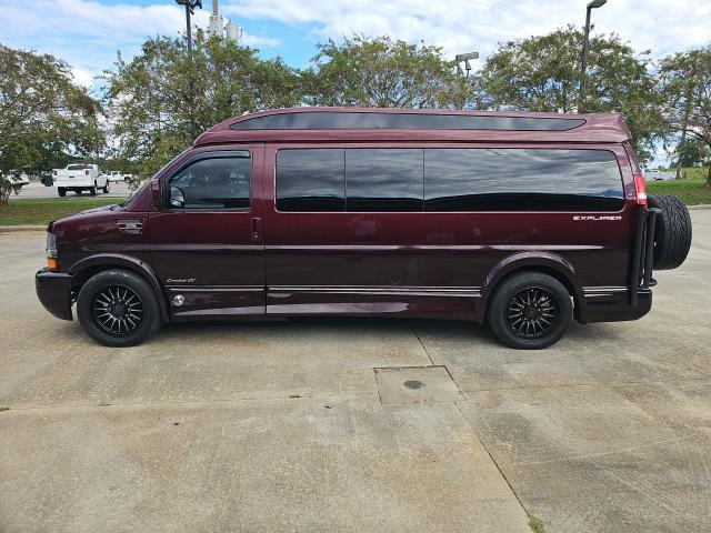 2018 chevrolet express 2500 work van