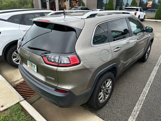 2019 jeep cherokee latitude plus