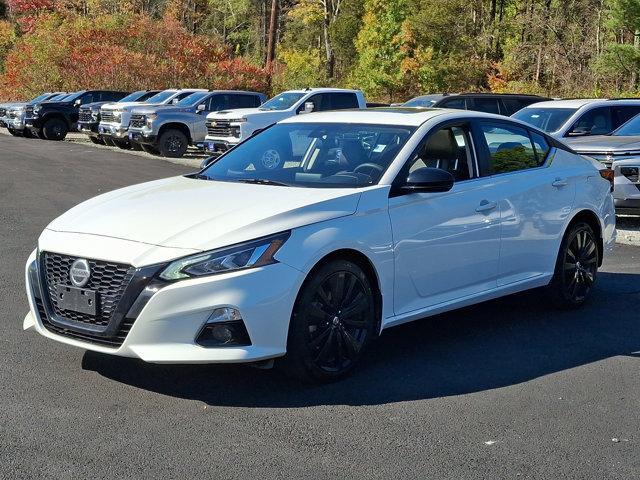 2022 nissan altima 2.5 sr