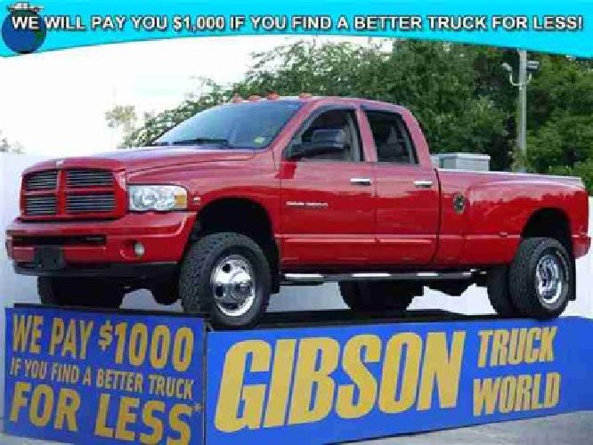 2004 dodge ram 3500 laramie in sanford, fl