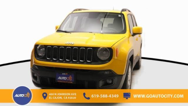 2018 jeep renegade latitude