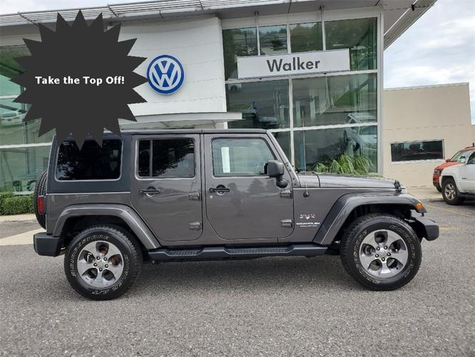 used 2016 jeep wrangler 4wd unlimited sahara metairie, la 70003 for sale in metairie, louisiana