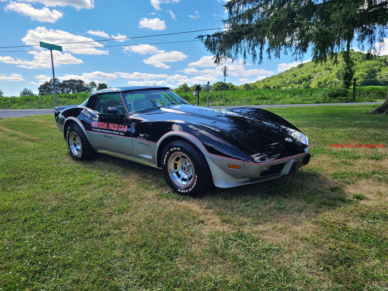 1978 chevrolet corvette