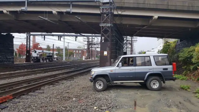 1991 toyota land cruiser lj78 prado ex