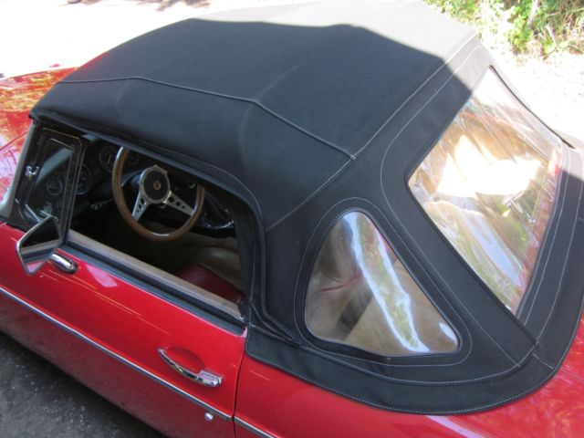 a very special highly modified mgb