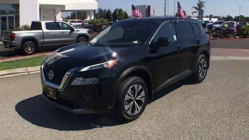 2021 nissan rogue sv in salinas, california