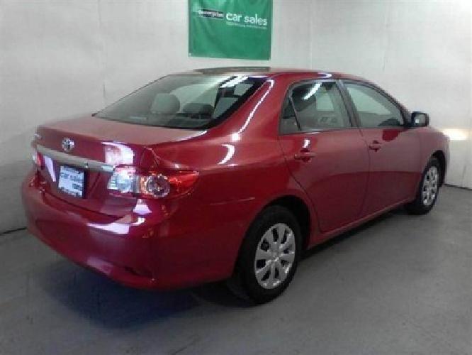 2011 toyota corolla le sedan 4d in cincinnati, oh