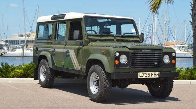1993 land rover defender 200tdi csw - t diesel clean fl title - only 82k miles