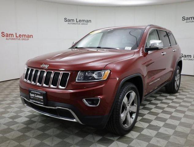 2015 jeep grand cherokee limited